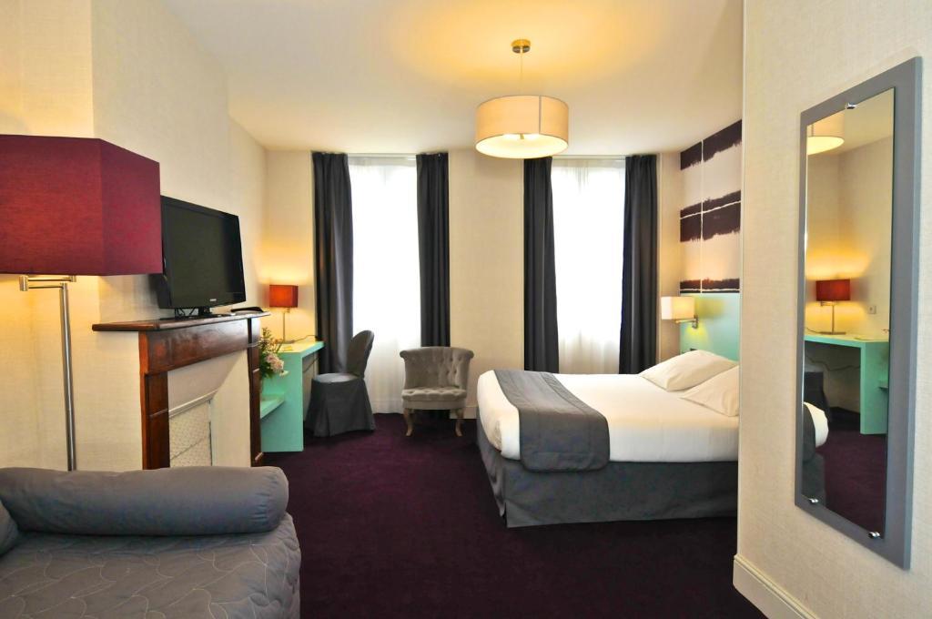 Logis Hotel Le Central Barèges Habitación foto