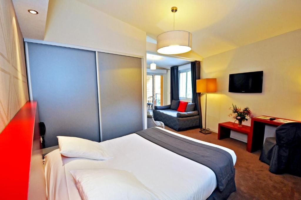 Logis Hotel Le Central Barèges Habitación foto