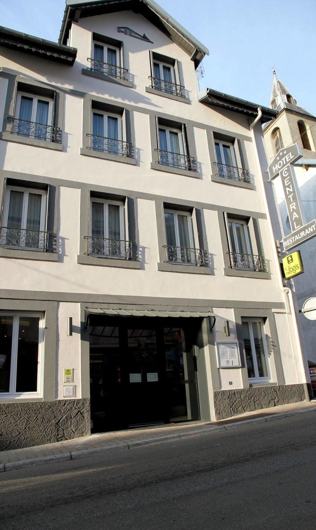 Logis Hotel Le Central Barèges Exterior foto